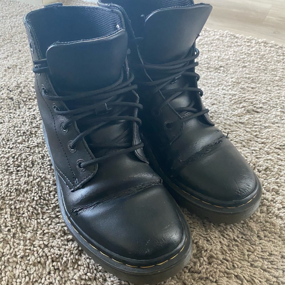 Black Dr. Martens